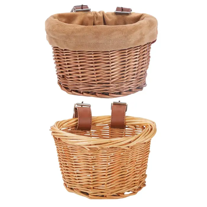Panier de vélo multifonctionnel pour guidon avant