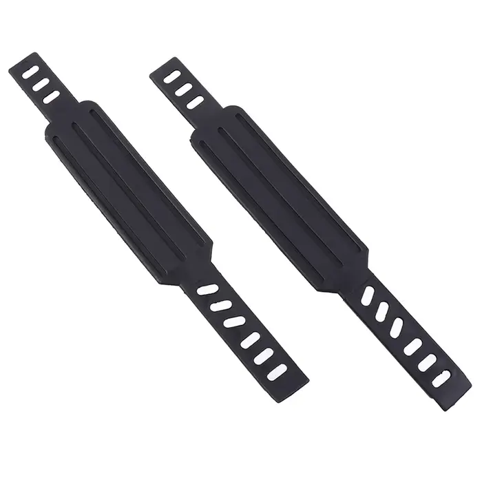 1 paire de ceintures de vélo d'exercice