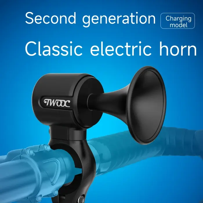 Klaxon de vélo électrique aste avec son d'iode pour enfants