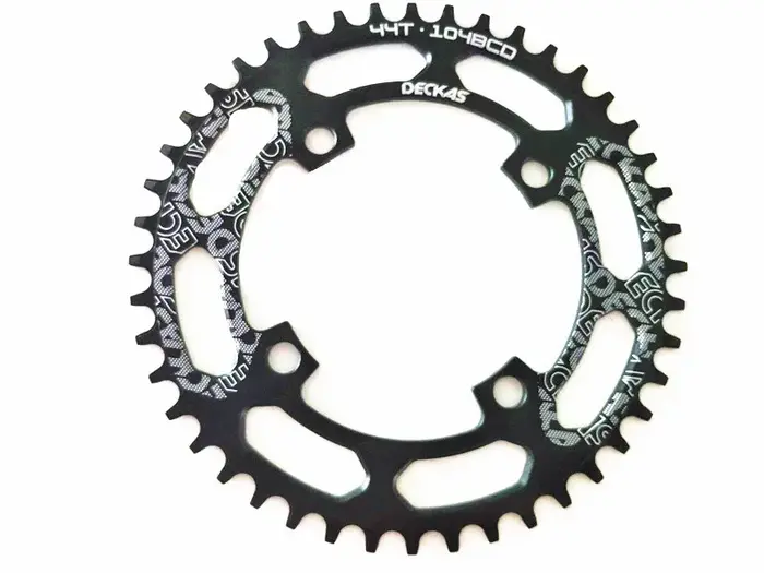 DECKAS rond 104BCD 40/42/44/46/48/50/52 T Getande vélo de montagne Wiel vtt
