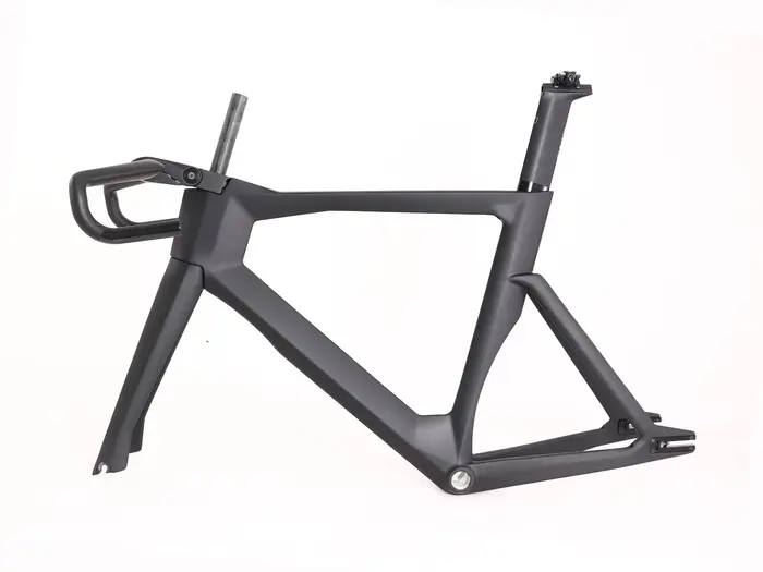 Nouveau guidon de vélo de piste en Fiber de carbone 2024 barre