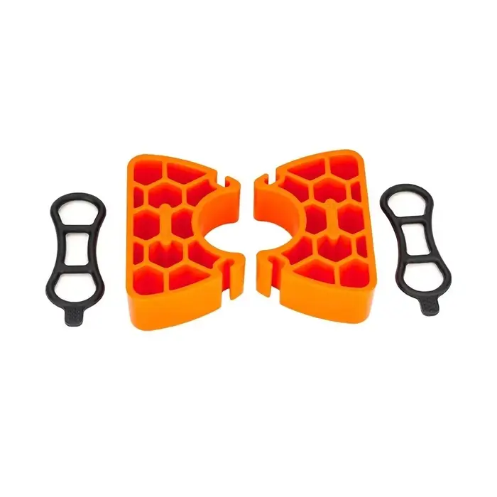 ZTTO support de guidon de vélo pince réglable anti-dérapant stabilisateur à clipser outil de réparat