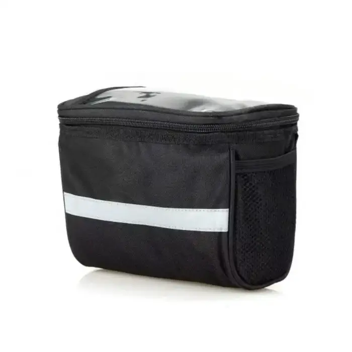 Sac de guidon avant de vélo, cyclisme en plein air, sacs de montage de téléphone, sac avant de Skate