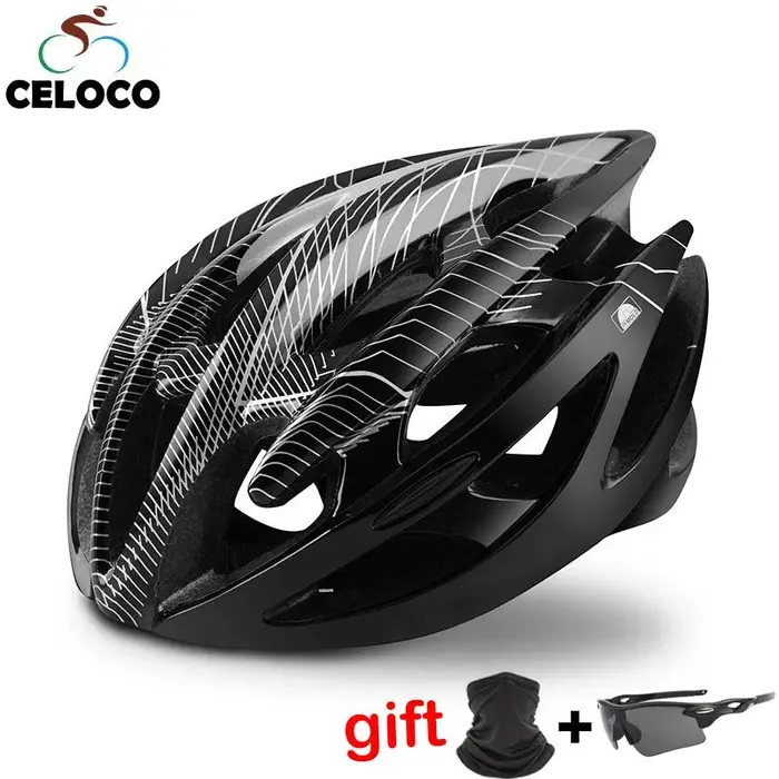 Casque de vélo respirant ultraléger pour hommes et femmes
