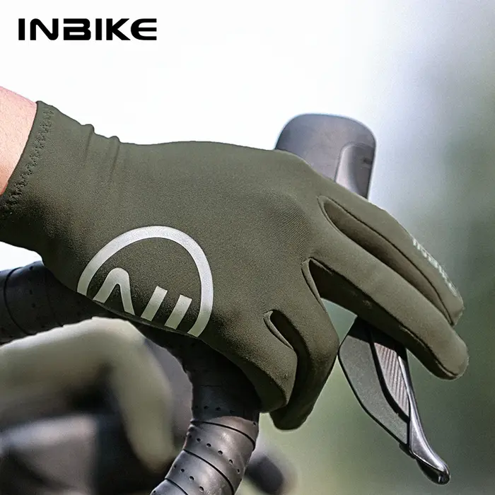 INBIKE gants thermiques VTT pour hommes et femmes compatibles avec écran tactile