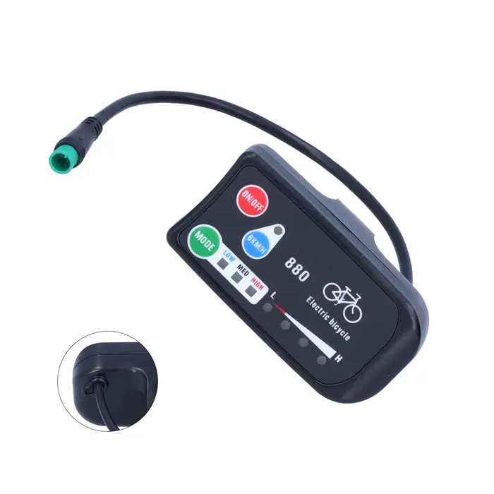 Compteur d'affichage pour vélo électrique