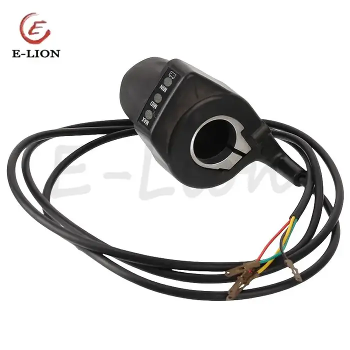 Connecteur de poignée d'accélérateur pour vélo électrique et trottinette