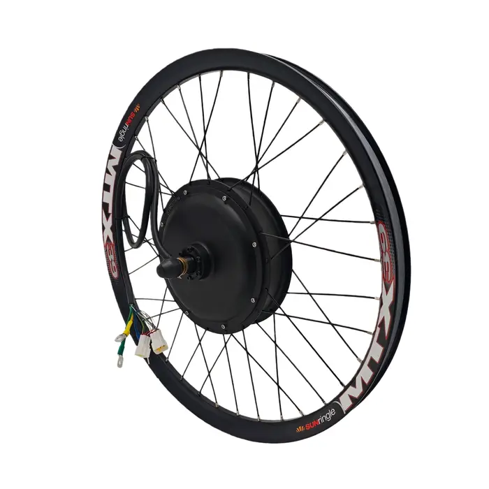 Roue arrière de vélo électrique haute puissance
