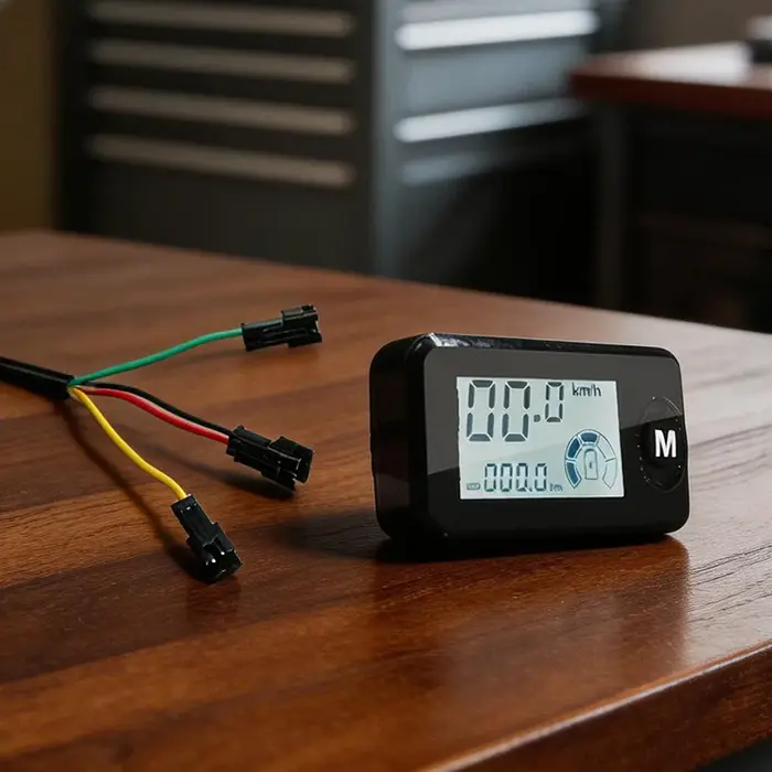 Compteur de vitesse pour vélo électrique