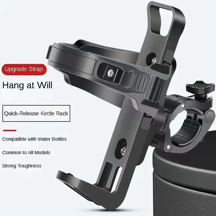 Porte-bouteille d'eau universel pour moto et vélo