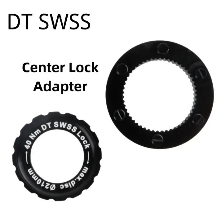 Adaptateur Centerlock vers 6 trous pour vélo, conversion moyeu VTT Center Lock vers rotor de frein à
