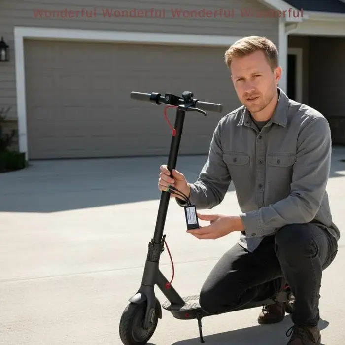 Contrôleur de vitesse réglable pour trottinette électrique : une expérience de conduite rapide et sûre