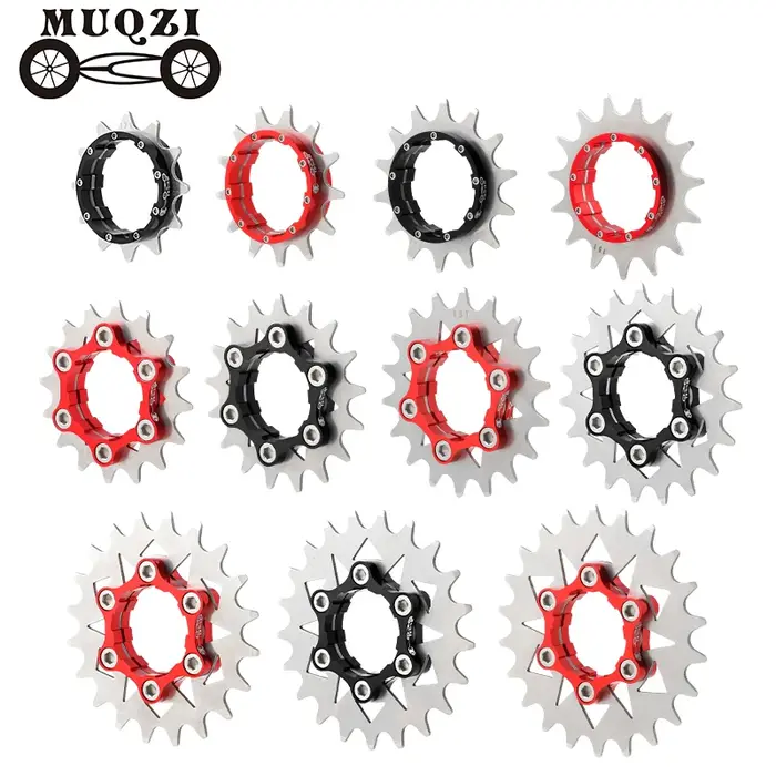 MUQZI – Kit de Conversion de Cassette de vélo à vitesse unique