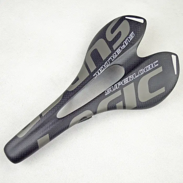 Superlogic 3K – selle de vélo entièrement en fibre de carbone, selle de vélo de route et vtt, coussi