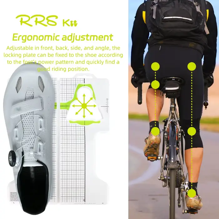 Rrskit pour SPD pour K-E-O pédale crampons outil de réglage vélo de route autobloquant pédale taquet