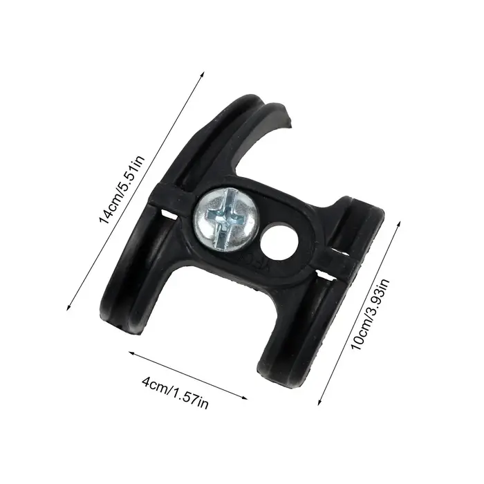 Guide-câble de boîtier de pédalier de vélo