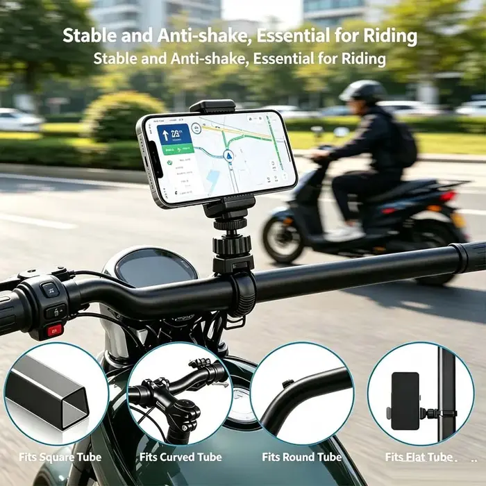 Support de téléphone pour trottinette électrique