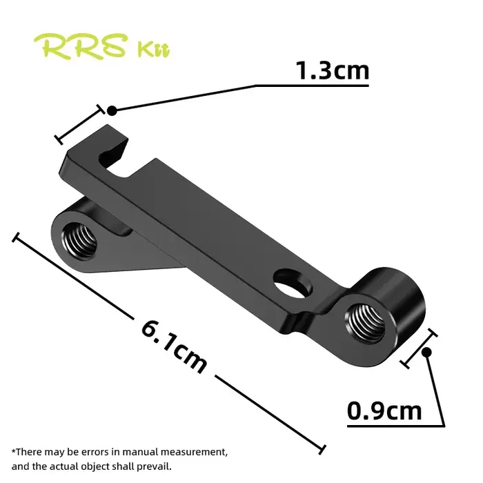 RRskit IS – adaptateur de frein de vélo à montage plat