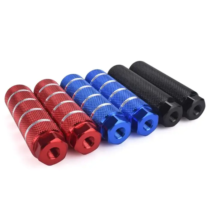 1 paire de repose-pieds antidérapants pour vélo vtt