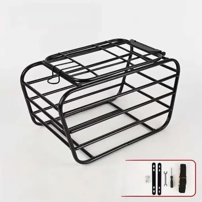 Panier de vélo 2-en-1 pour chien