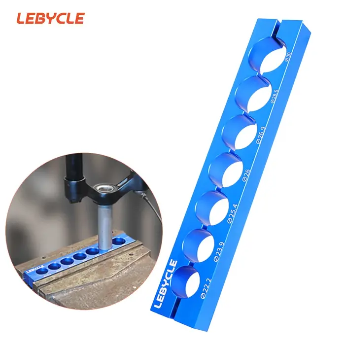 Inserts d'étau de table de vélo universels
