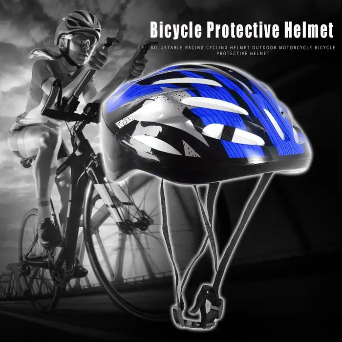 Casque d'équitation de cyclisme en plein air moto vélo respirant unisexe