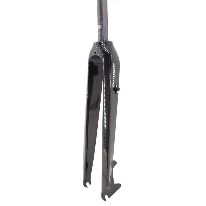Date 26/27.5/29 "pouces VTT 3K pleine Fiber de carbone vélo fourche avant frein à disque fourche en 