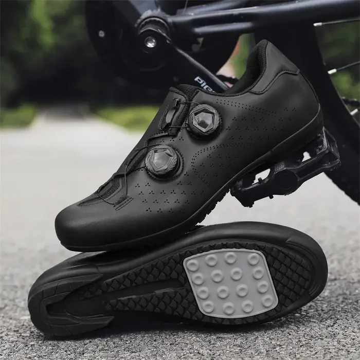 Hommes Non verrouillables VTT chaussures sans crampons vélo de route Rb vitesse Non taquet