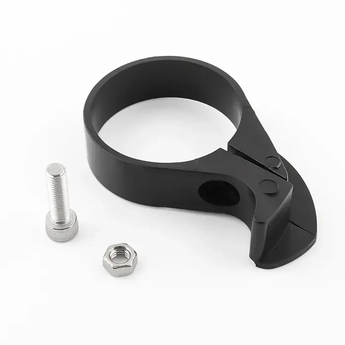 Pince de guidage de chaîne de vélo pliante à vitesse unique