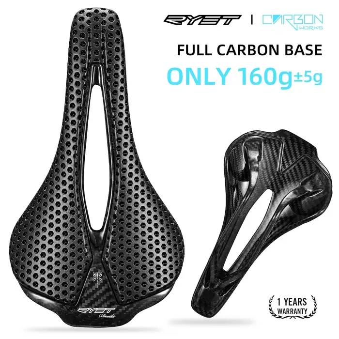 Selle de vélo imprimée en 3D