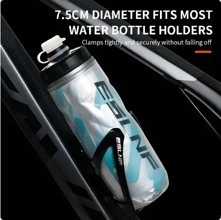 610ML cyclisme garder bouteille d'eau froide vtt vélo de route tasse Portable léger en plein air
