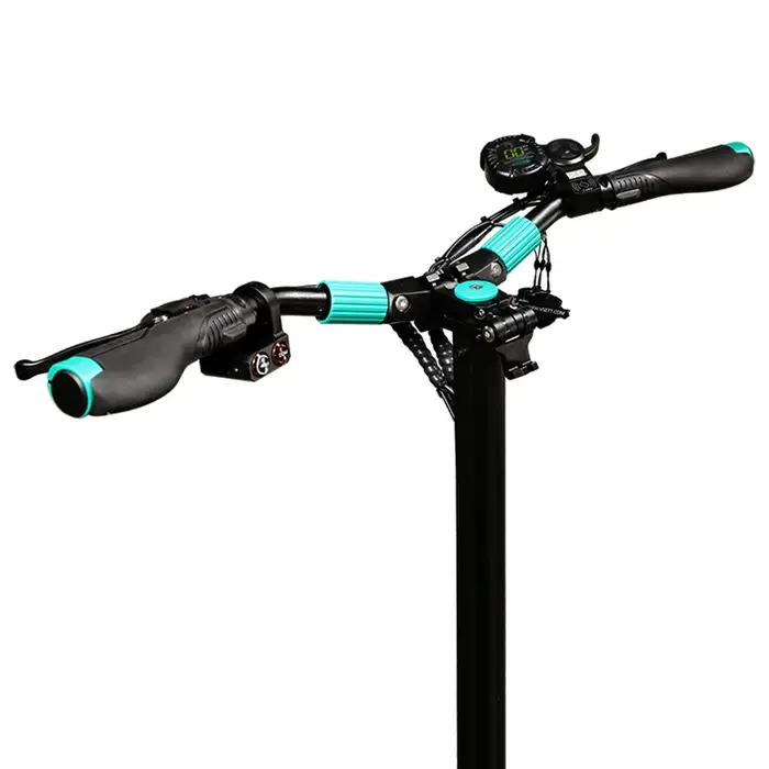 VSETT – guidon ergonomique pliable Original pour Scooter électrique Speedual, pour modèles 9 9 + 10 