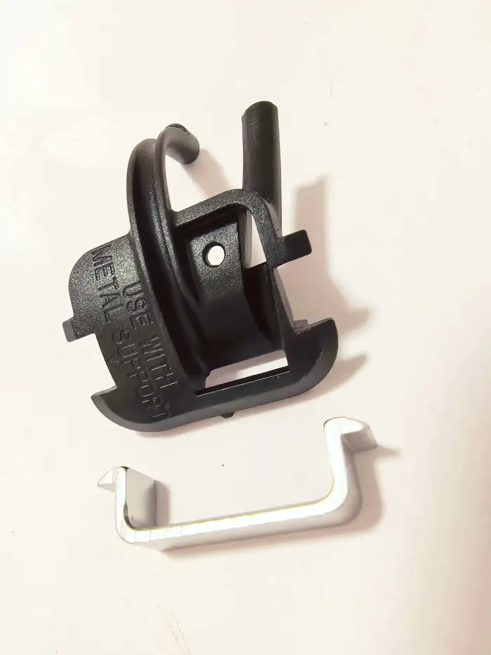 Guide-câble pour boîtier de pédalier Cannondale, pour frein à disque hydraulique V2 - K32108 CAAD12 
