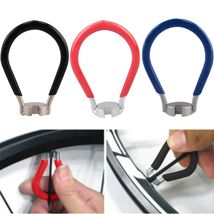Clé à rayons multifonction pour vélo d'extérieur
