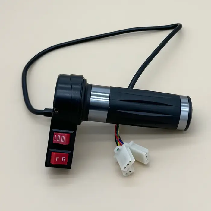 Guidon d'accélérateur réglable universel pour vélo électrique