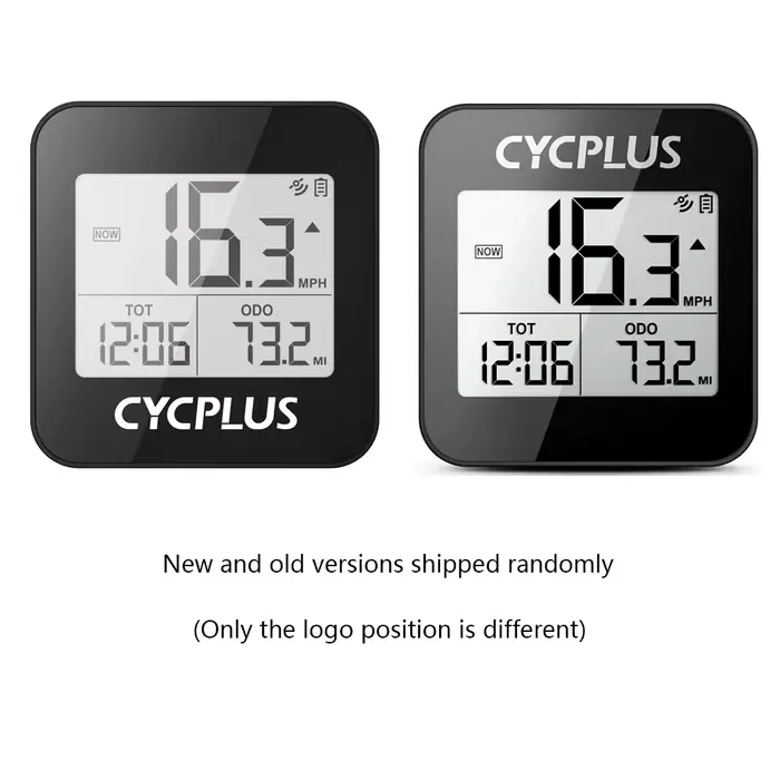 CYCPLUS G1 ordinateur de vélo GPS compteur de vitesse sans fil accessoires