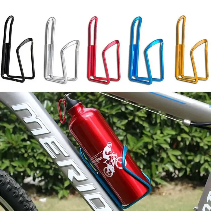 Porte-bouteille de vélo en alliage d'aluminium