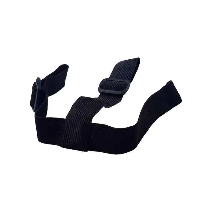 Ceinture élastique pour phare LED, feu avant de vélo, sangle de lampe frontale universelle réglable,