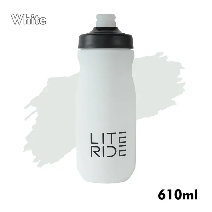 LITERIDE bouteille d'eau de vélo 610/710ML PP tasse de sport bouilloire de cyclisme Camping en plein