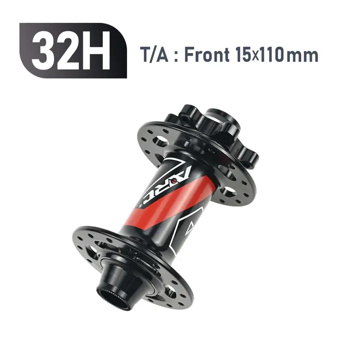 ARC 28 trous Boost moyeu avant 15x110 arrière 12x148 10x141 moyeu à roulement scellé 6 cliquets 114 