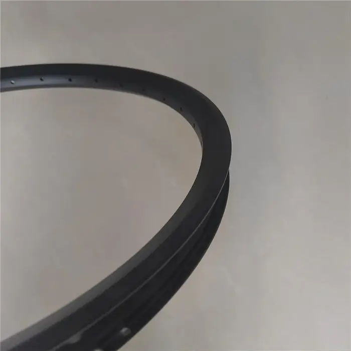 Vélo Électrique 20 Pouces Jante 406 Élargie 13g Plug 36/32 Trous Double Couche Noire Frein à Disque - Amélioration de la Roue Rehaussée