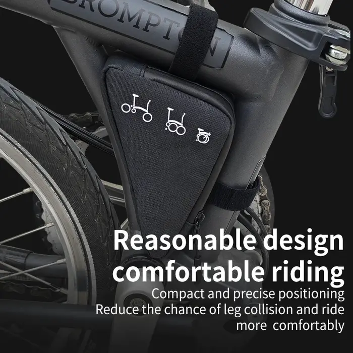 Sac de tube supérieur de vélo