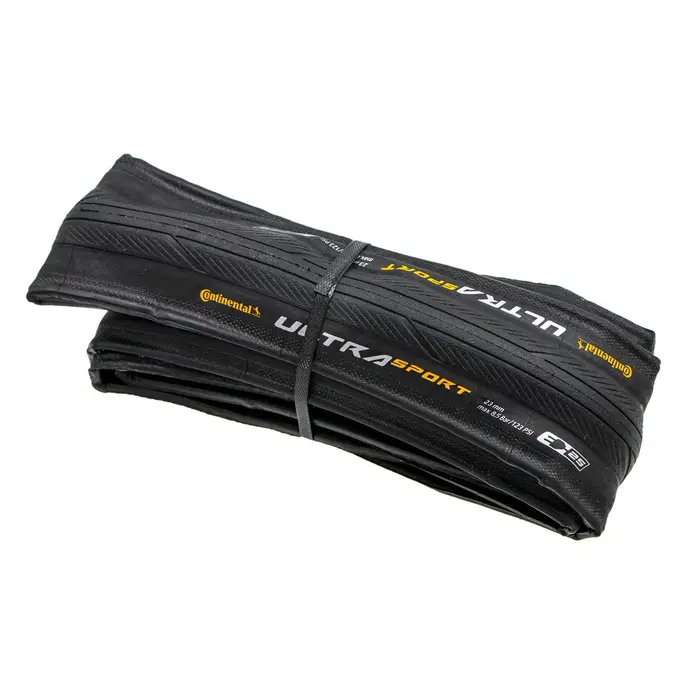Continental ULTRA SPORT III pneu Original véhicule de route pliant Anti-crevaison pneus de vélo 700x23c/700x25c/700x28c noir/café