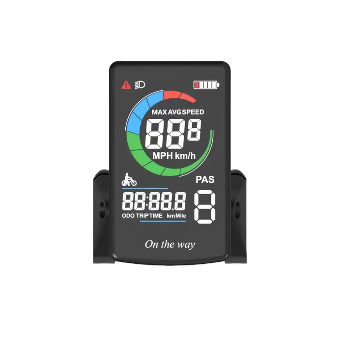 Ebike LCD affichage C13 UART HMI pour Bafang moteur d'entraînement central BBS01 BBS02B BBSHD Conversion