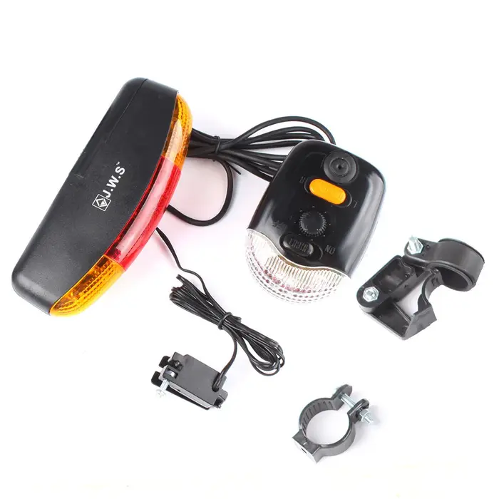 Lampe de vélo multifonctionnelle pour la sécurité dans l'obscurité