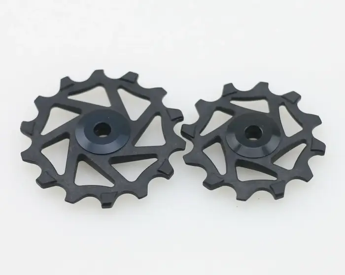 Dérailleur arrière de vélo à roulement en céramique
