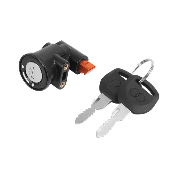 Verrou antivol pour batterie de vélo électrique avec clés, pour Himo C20, vélo électrique pliable, v