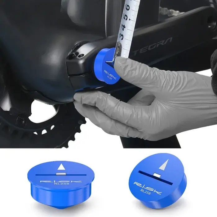 Outil de mesure de la hauteur du coussin de siège de vélo de route et vtt