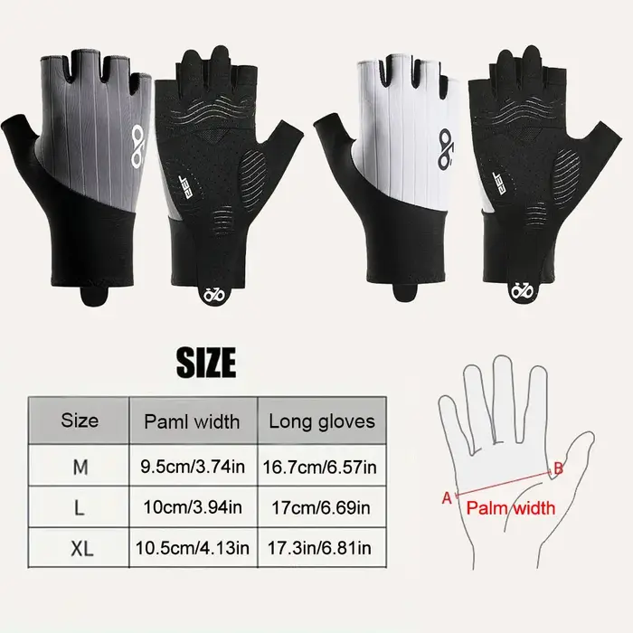 GTUBIKE été gants de vélo demi doigt vtt