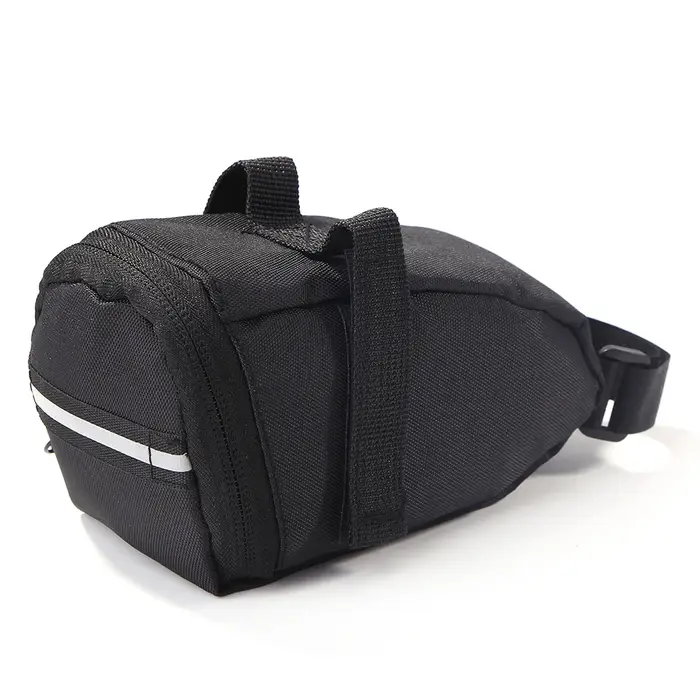 Sac de selle de vélo de grande capacité, sac de rangement de vélo étanche, sac de vélo de montagne, 